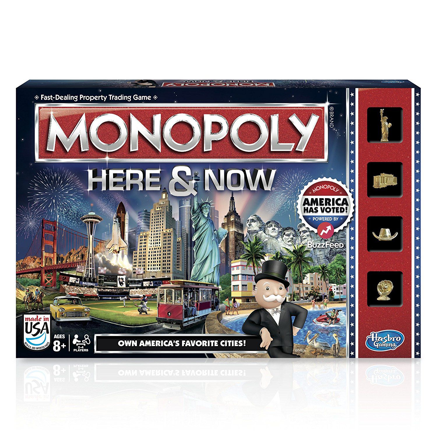 Monopoly: Here & Now (Buzzfeed edition)
