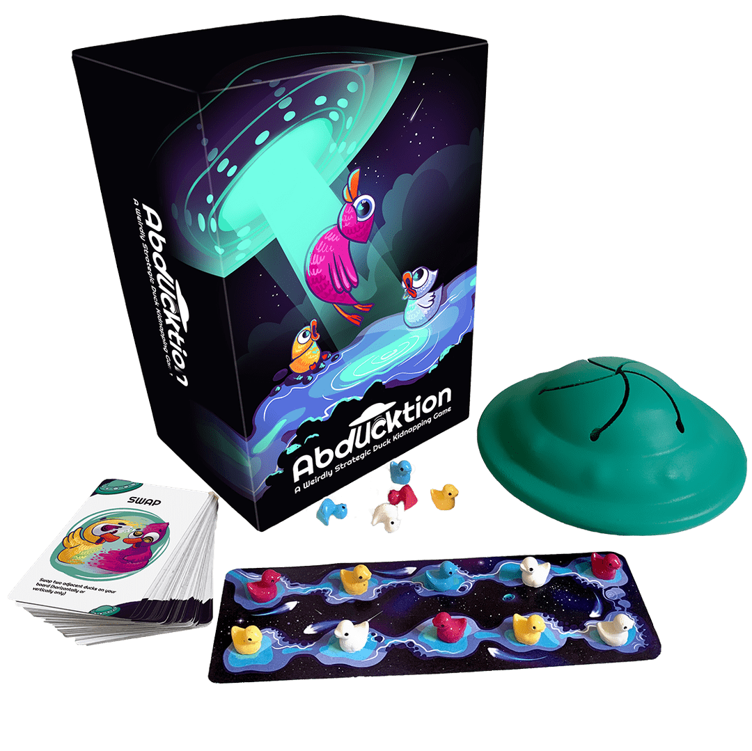 Abducktion Compare Prices Australia Board Game Oracle