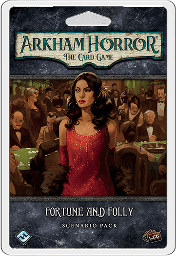 Arkham Horror: The Card Game – Fortune and Folly: Scenario Pack