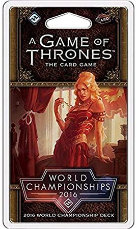 A Game of Thrones: The Card Game (Second Edition) – 2016 World Championship Deck