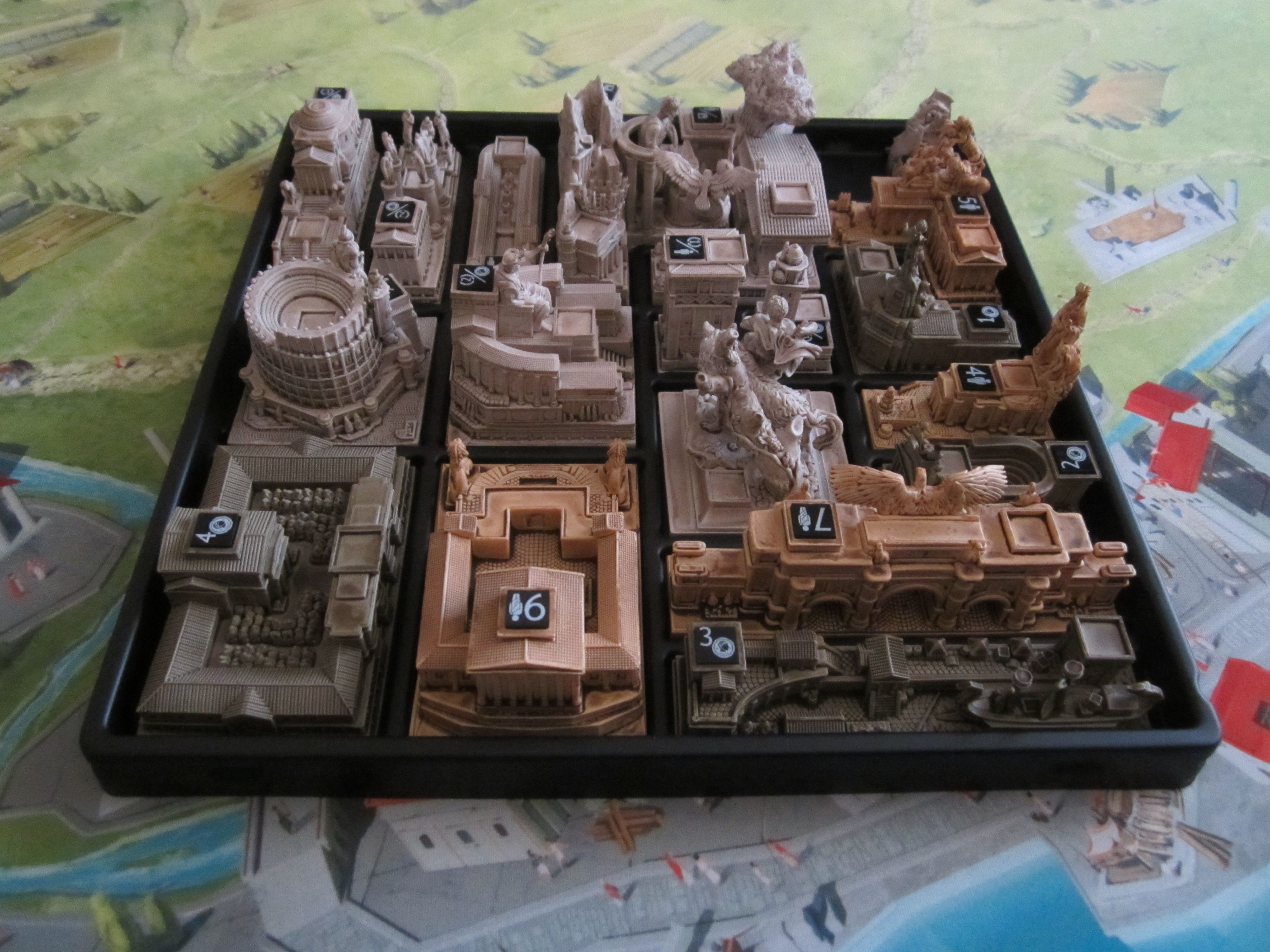 Foundations of Rome: Monuments Expansion