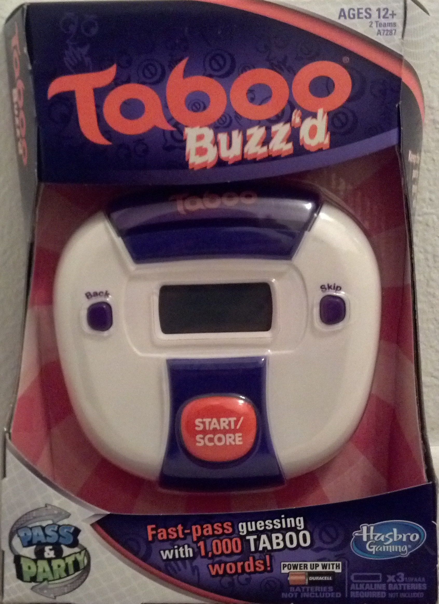Taboo Buzz'd | Compare Prices Canada | Board Game Oracle