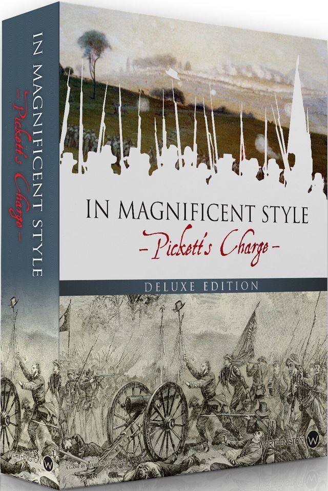 In Magnificent Style: Pickett's Charge at Gettysburg