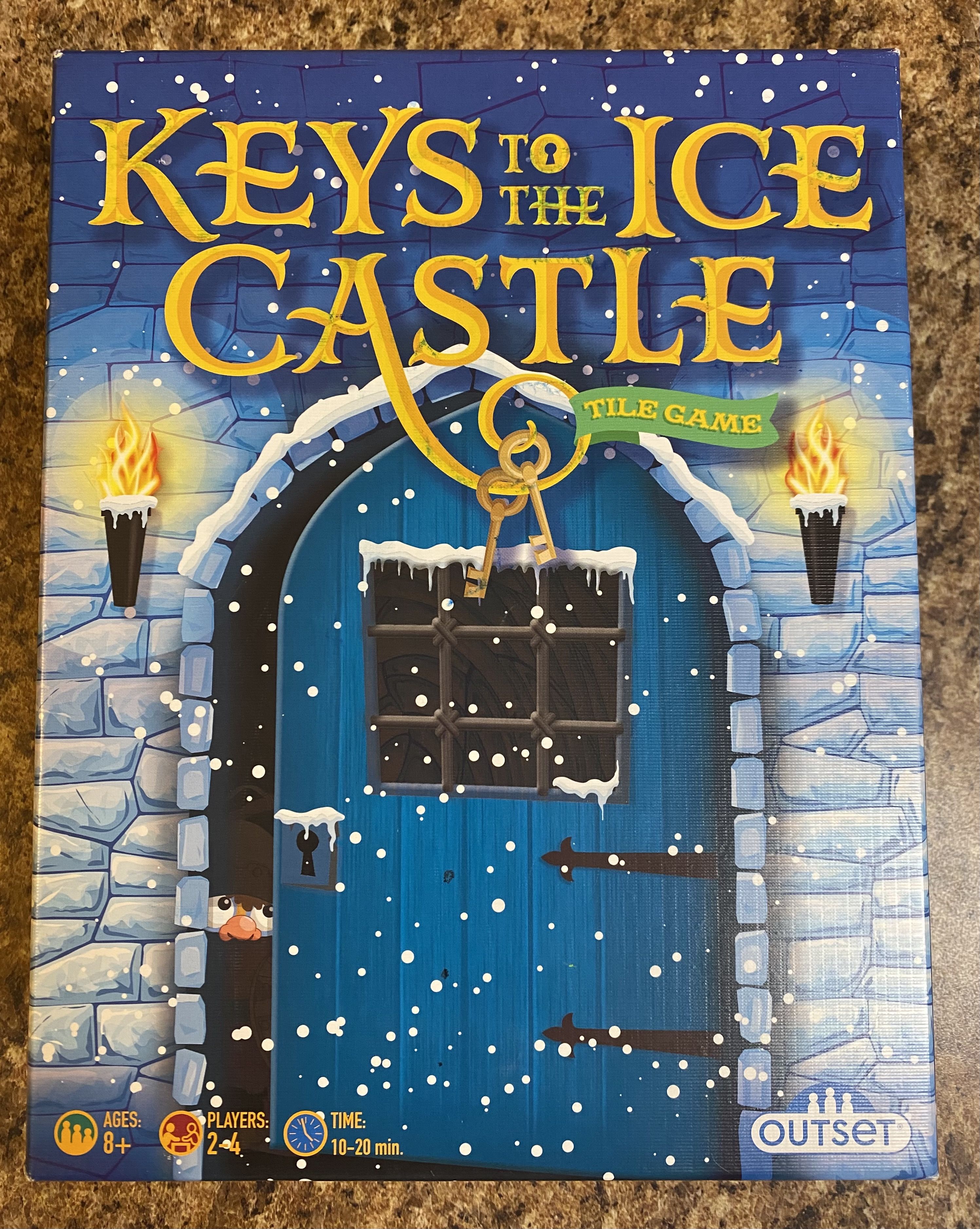 Keys to the Ice Castle