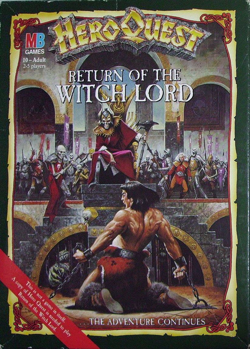 HeroQuest: Return of the Witch Lord