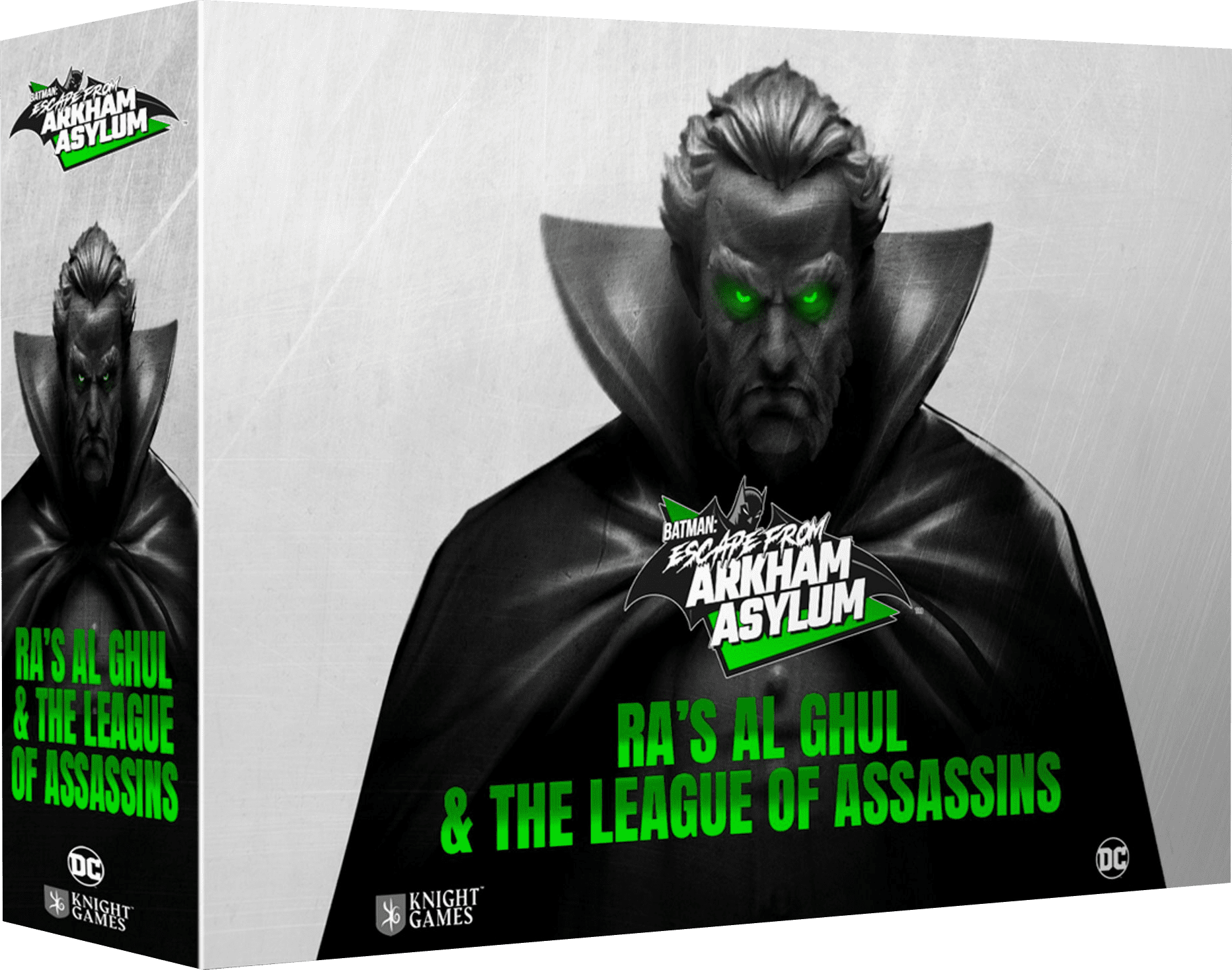 Batman: Escape From Arkham Asylum – Ra's Al Ghul & the League of Assassins