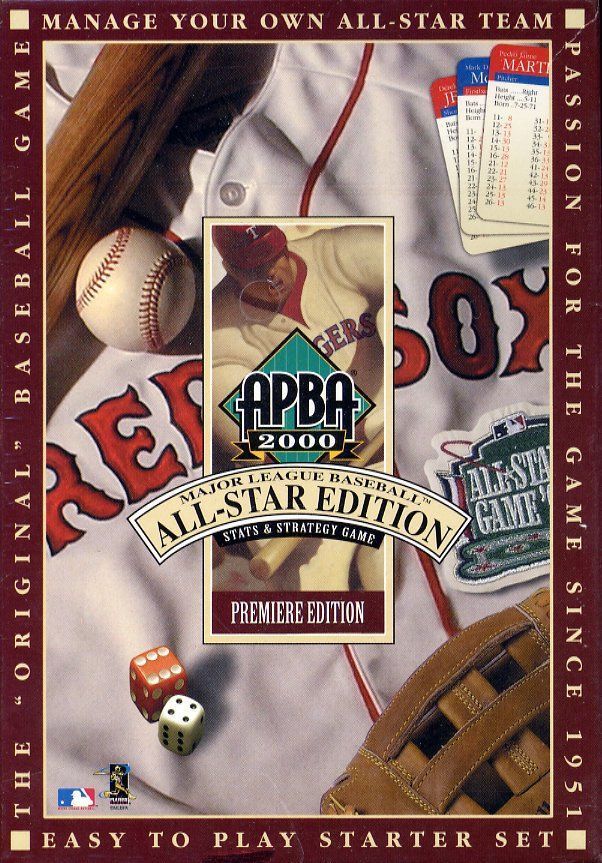 APBA Major League Baseball: All Star Edition | Compare Board Game ...