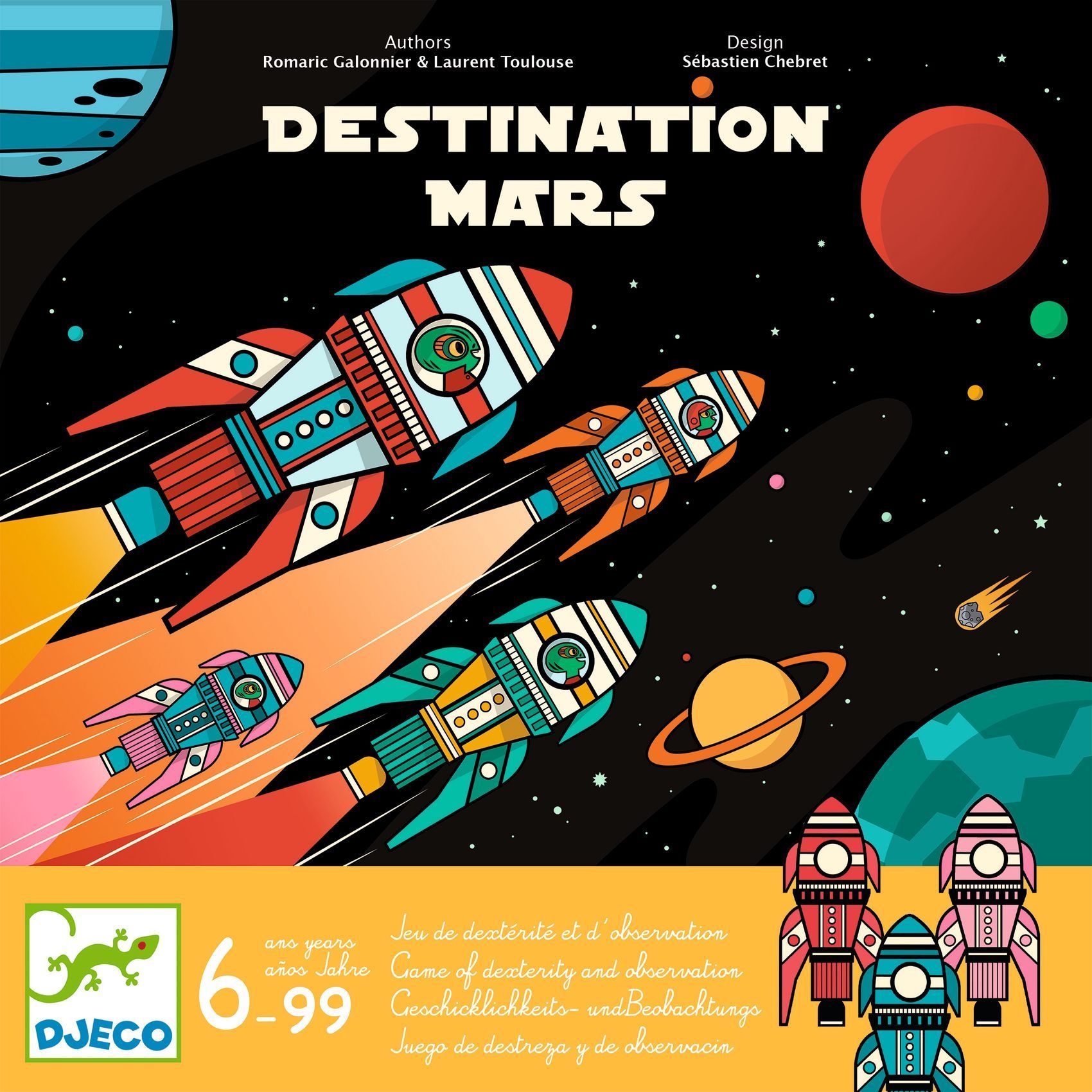 Destination Mars | Compare Prices Australia | Board Game Oracle
