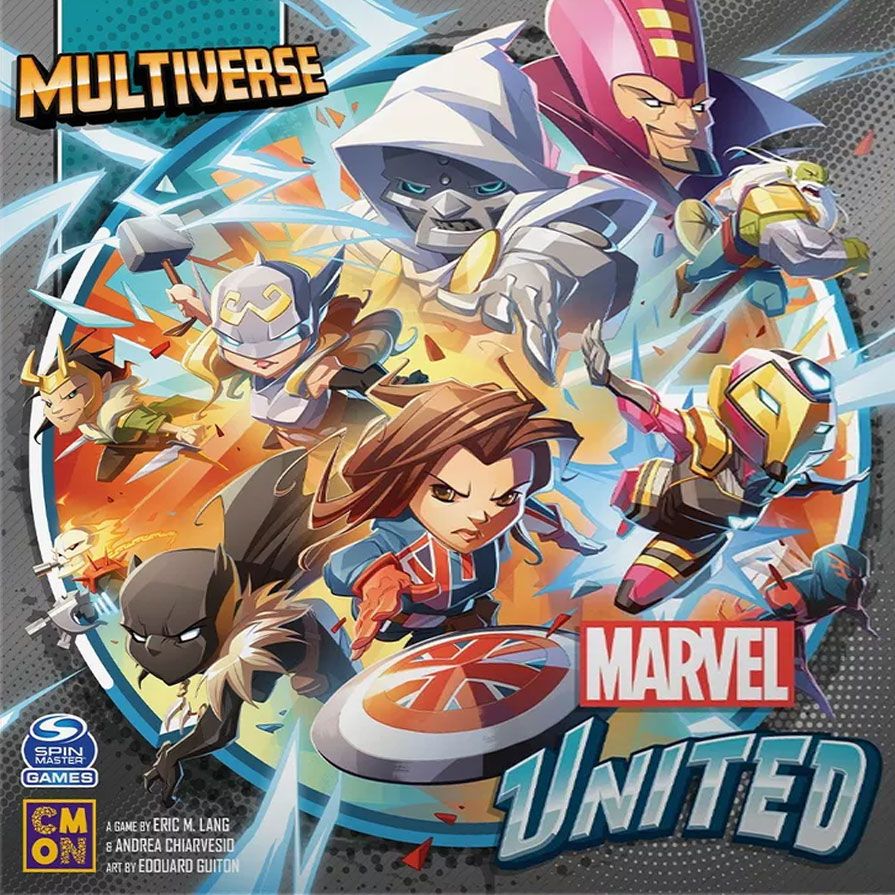 Marvel United Multiverse Compare Prices Australia Board Game Oracle