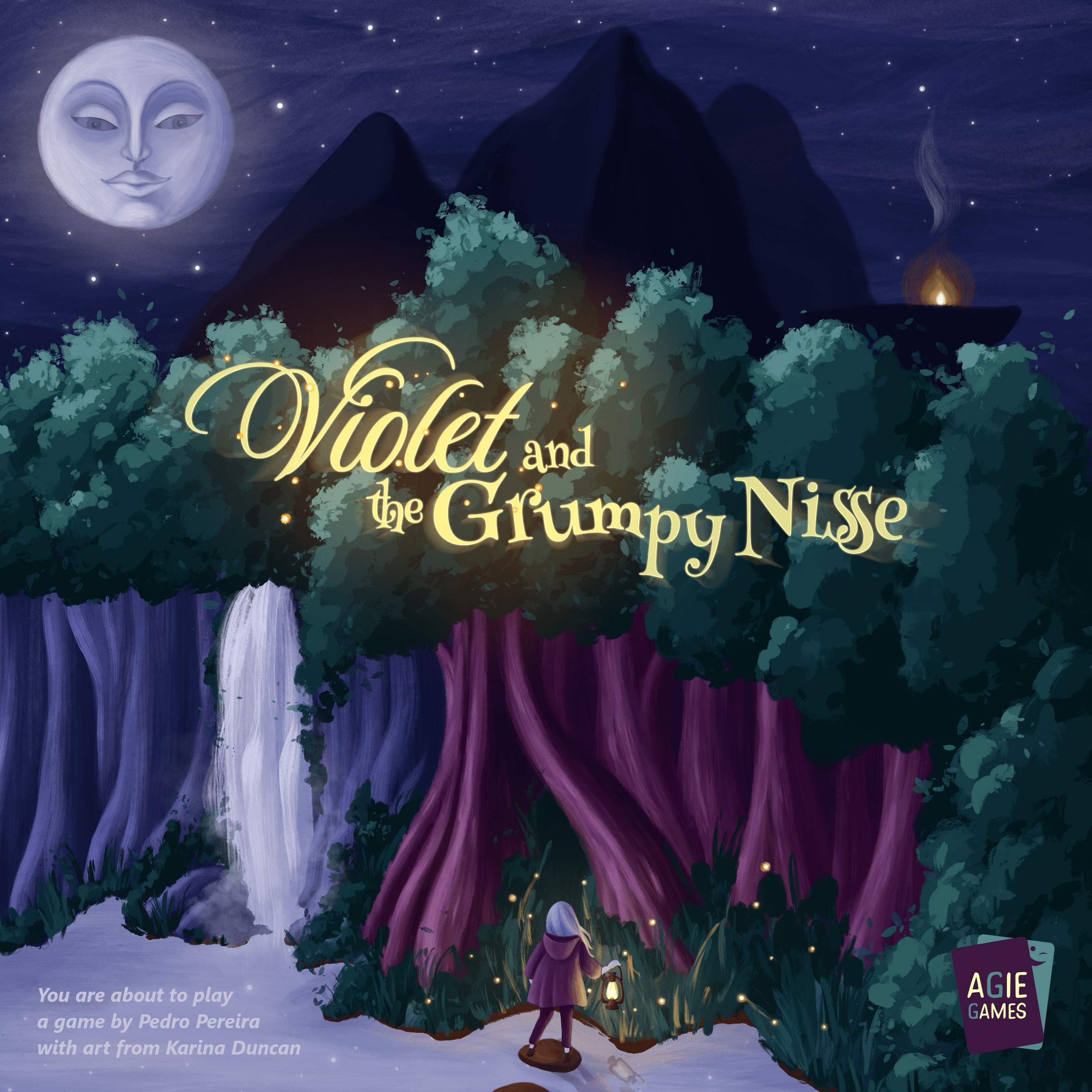 Violet and the Grumpy Nisse | Compare Board Game Prices | Board Game Oracle