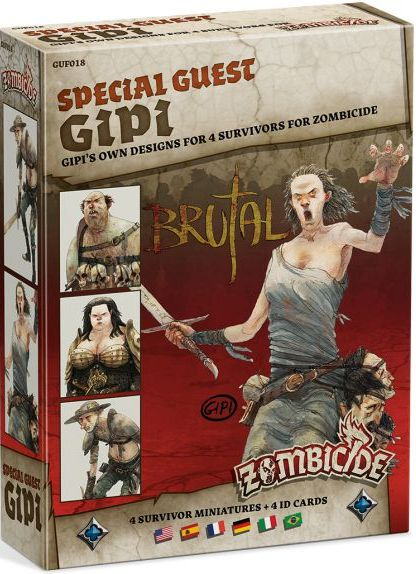 Zombicide: Black Plague Special Guest Box – Gipi