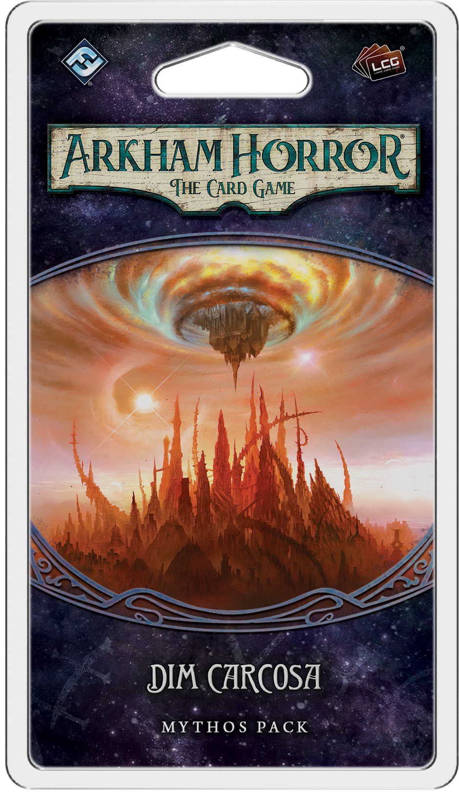 Arkham Horror: The Card Game – Dim Carcosa: Mythos Pack