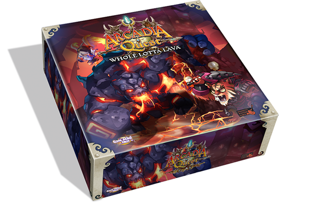 Arcadia Quest: Inferno – Whole Lotta Lava