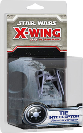 Star Wars: X-Wing Miniatures Game – TIE Interceptor Expansion Pack
