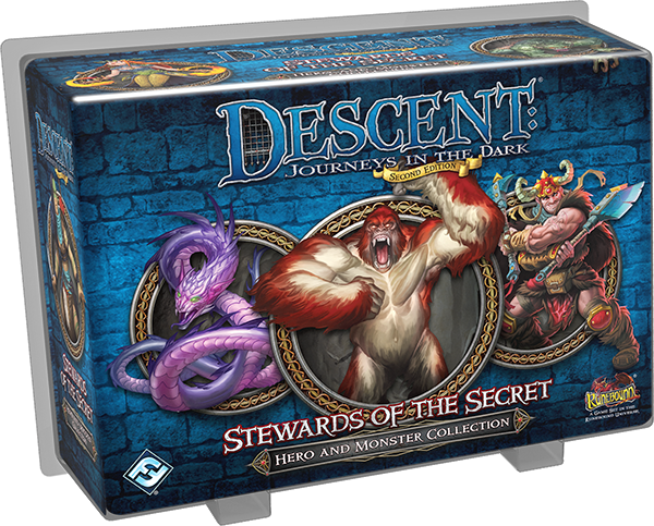 Descent: Journeys in the Dark (Second Edition) – Stewards of the Secret