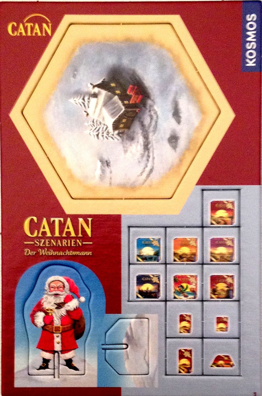 Catan Scenarios: Santa Claus