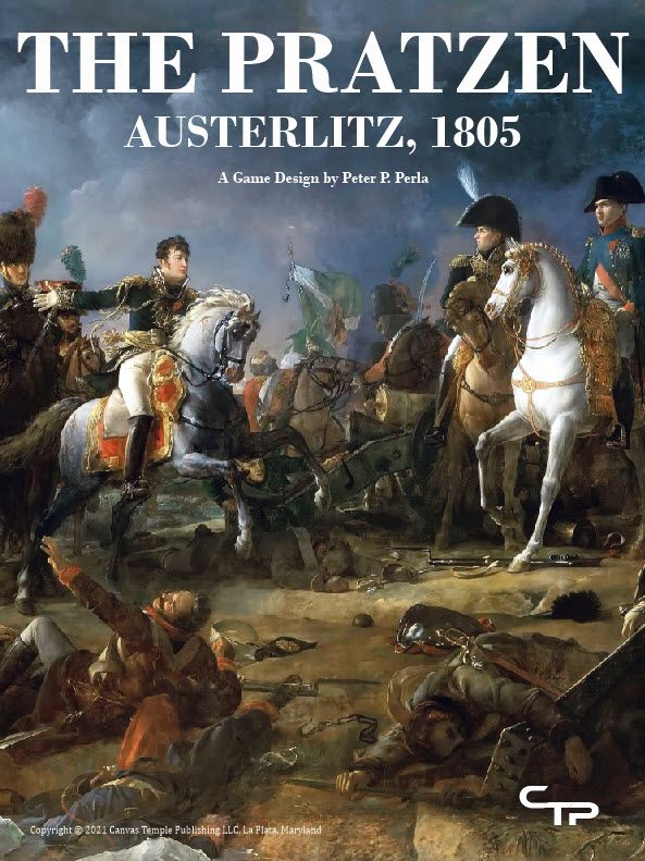 The Pratzen Austerlitz, 1805 Compare Prices NZ Board Game Oracle