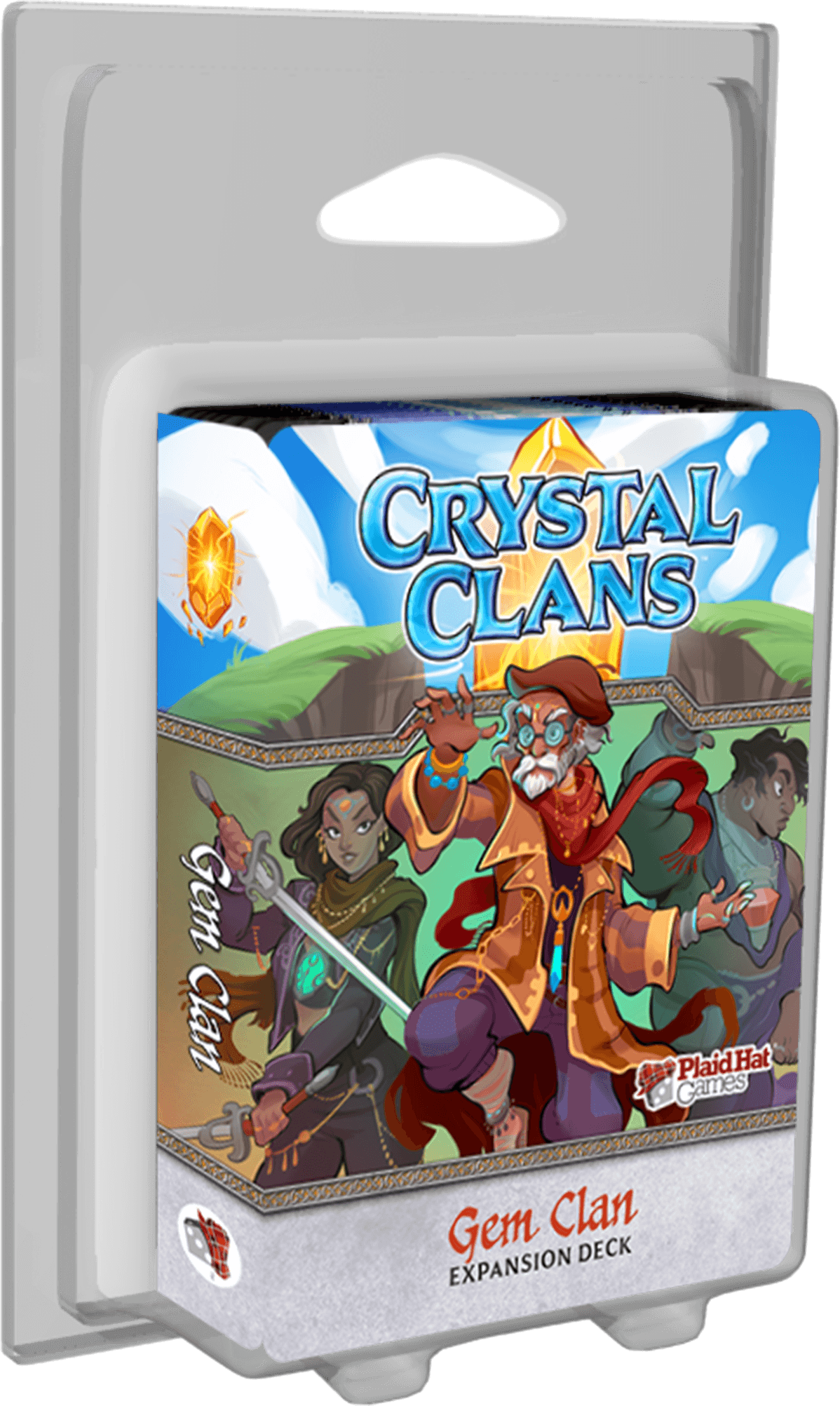 Crystal Clans: Gem Clan