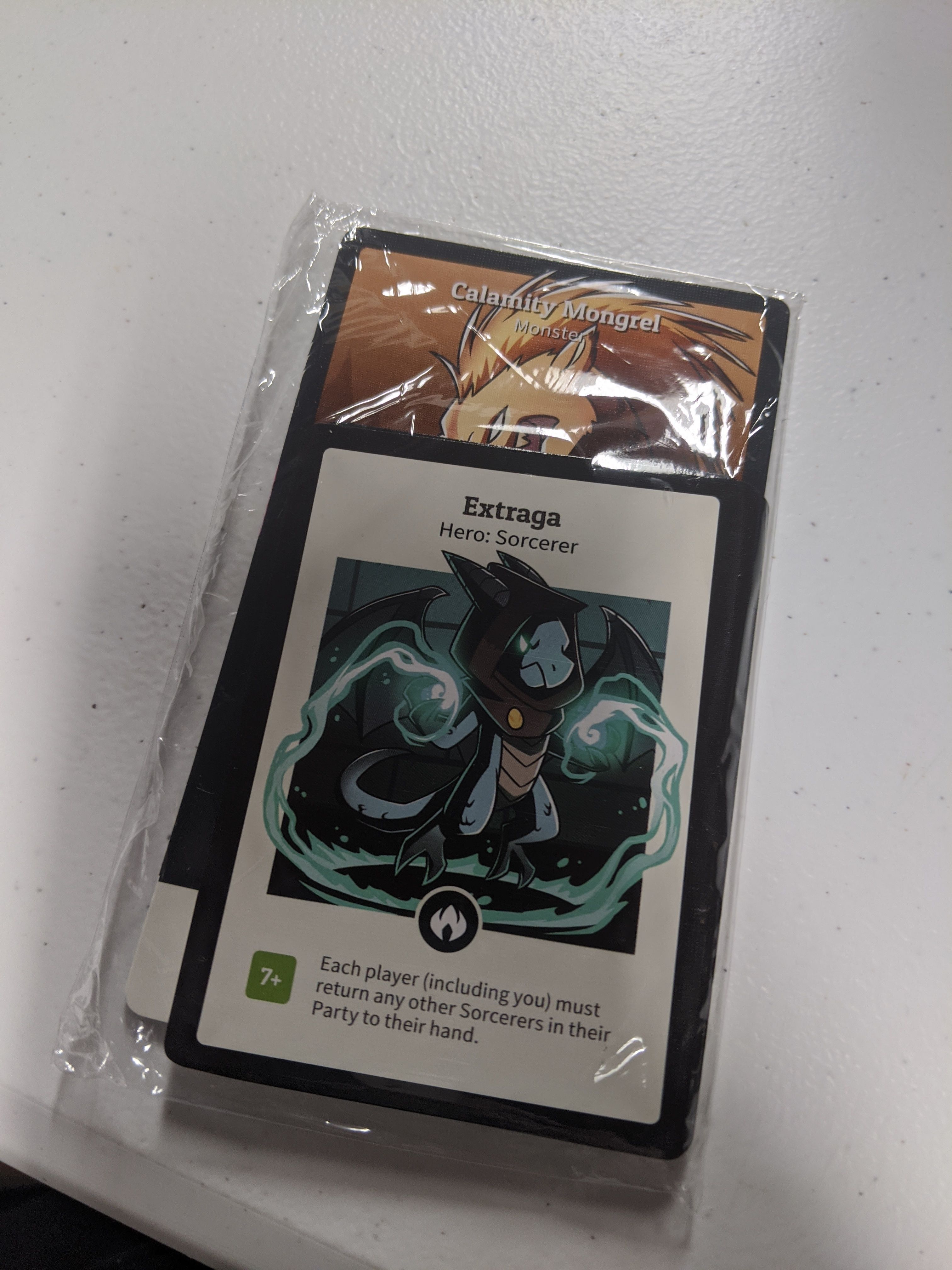 Here to Slay: Dragon Sorcerers Expansion