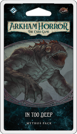 Arkham Horror: The Card Game – In Too Deep: Mythos Pack