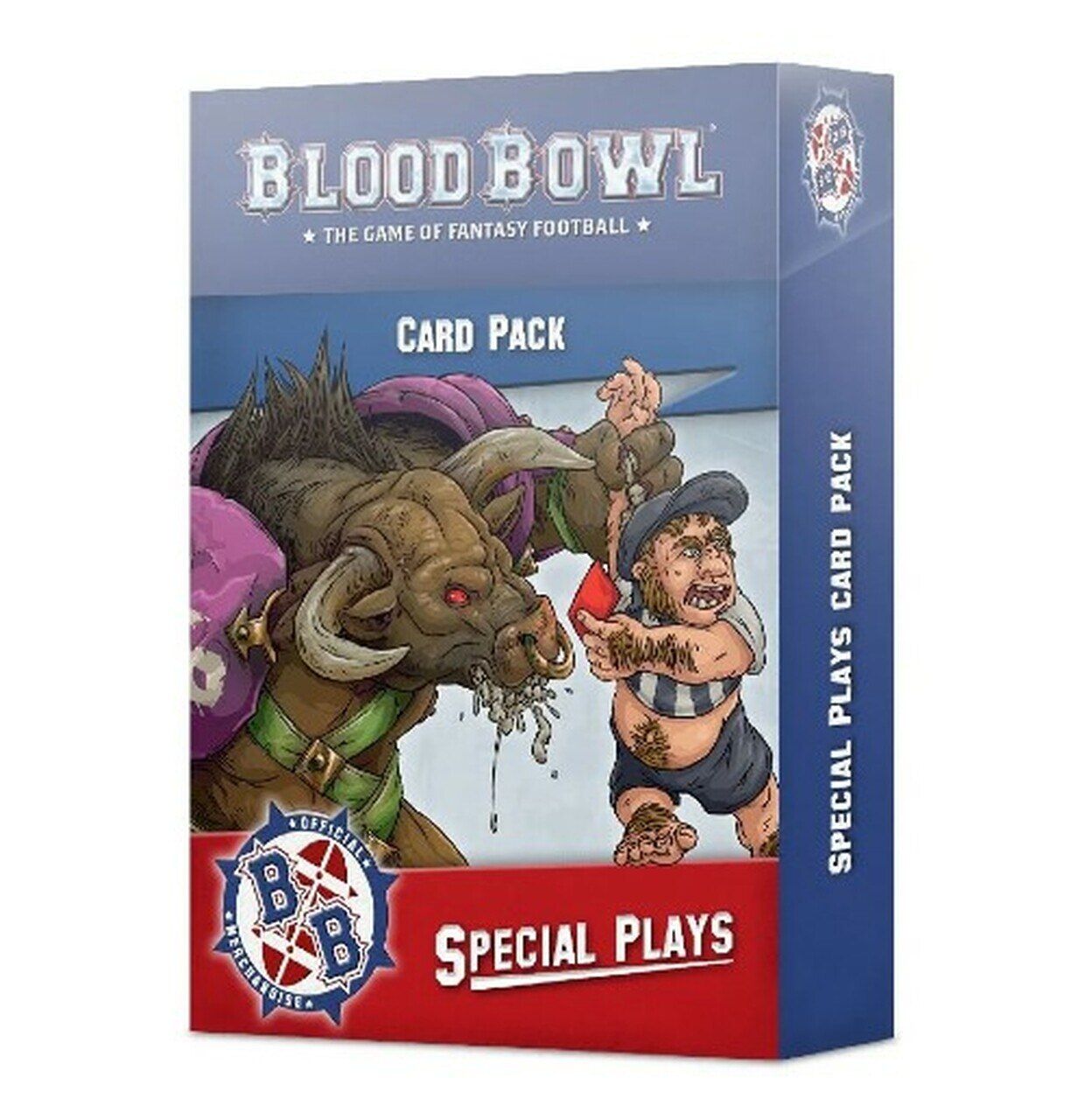 Blood Bowl (Second Season Edition): Special Plays Card Pack