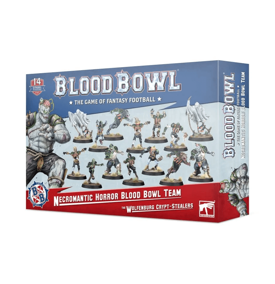Blood Bowl (Second Season Edition): Wolfenburg Crypt-Stealers – Necromantic Horror Team