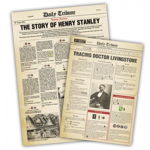 Robinson Crusoe: Adventures on the Cursed Island – "Tracing Doctor Livingstone" Scenario