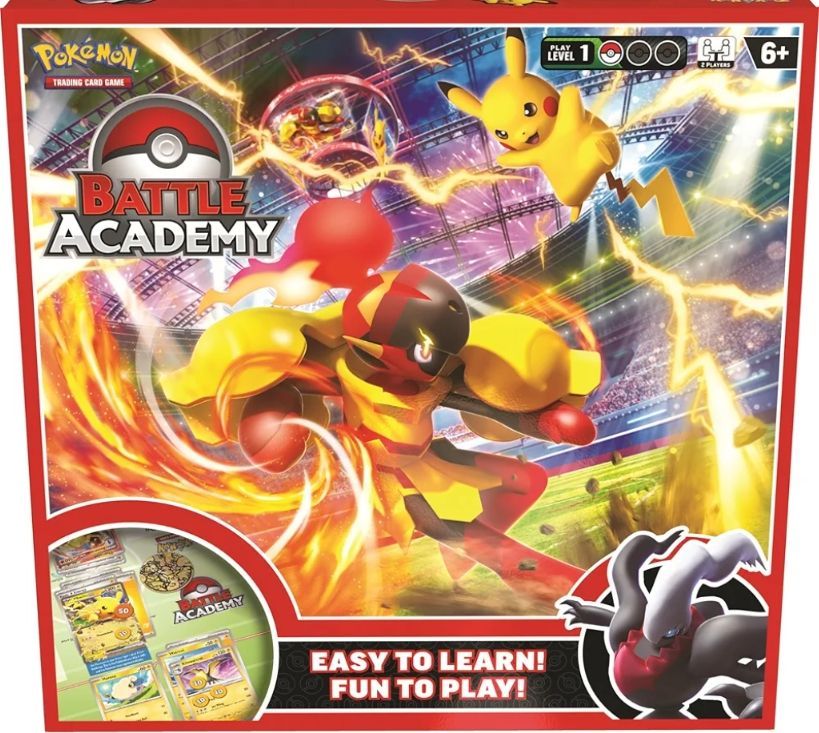 Pokémon Trading Card Game: Battle Academy | Compare Prices Canada ...