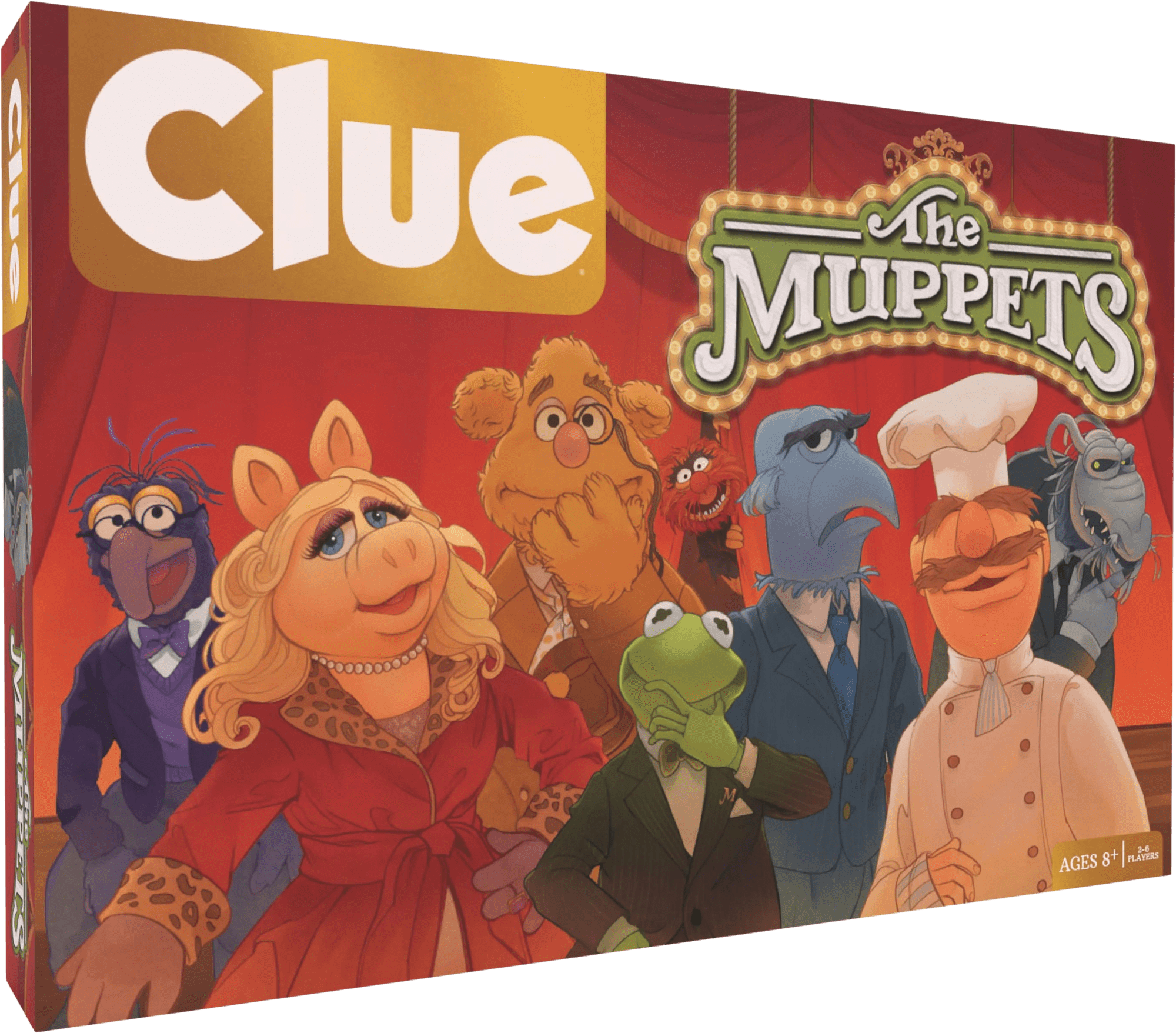 Clue: The Muppets