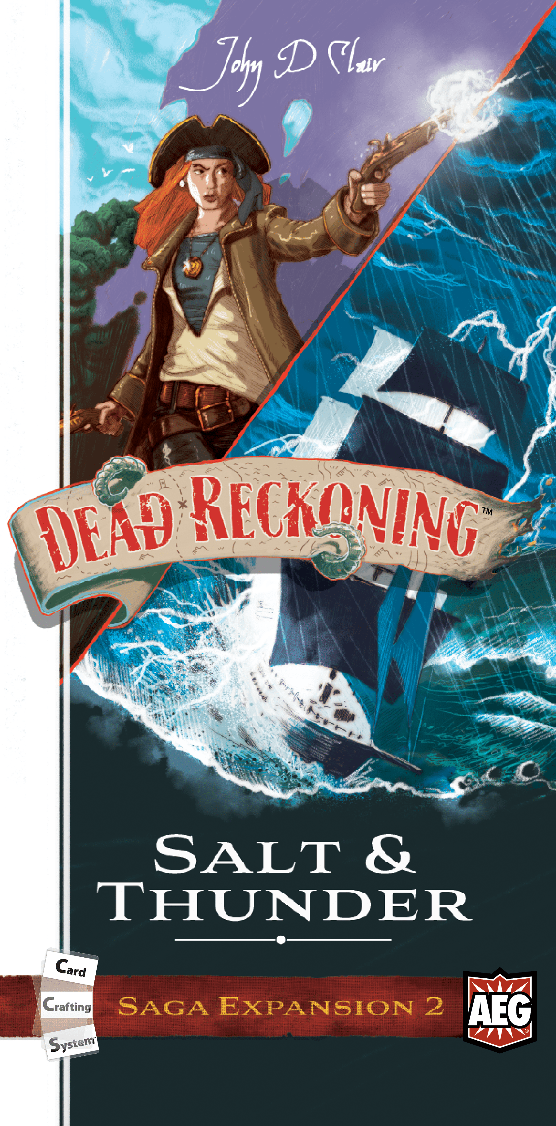 Dead Reckoning Salt & Thunder Compare Board Game Prices Board Game