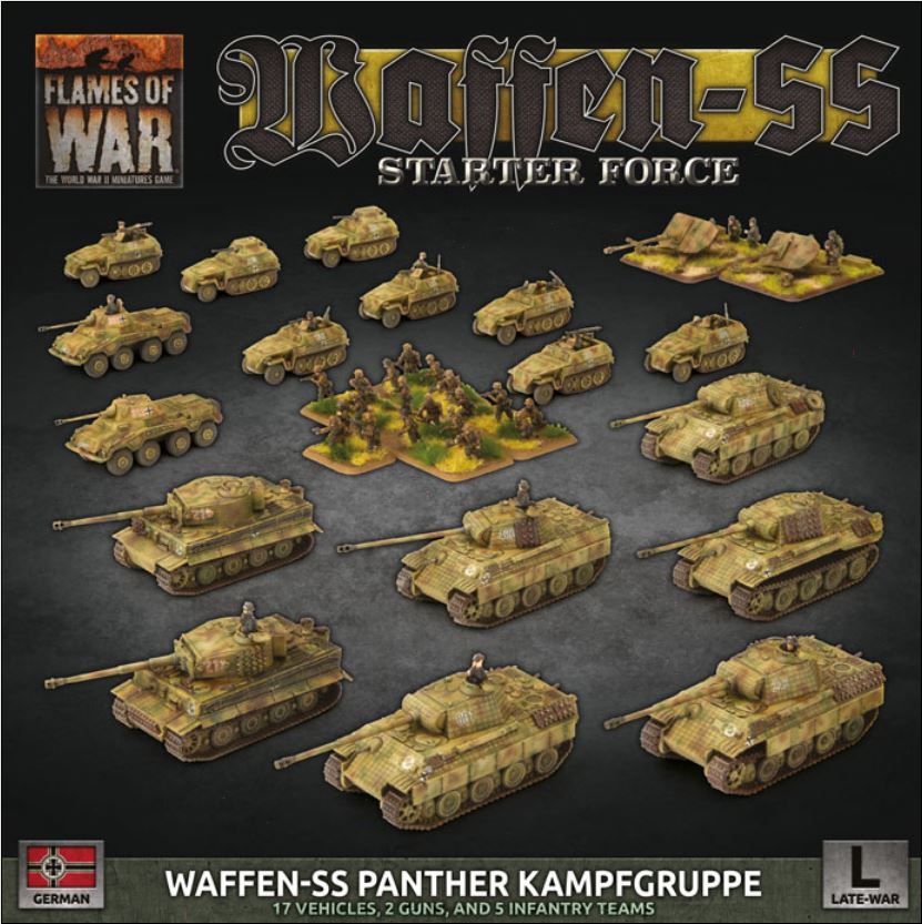 Flames Of War - Force De Démarrage Soviétique Heavy Assault Group - Armée 15mm