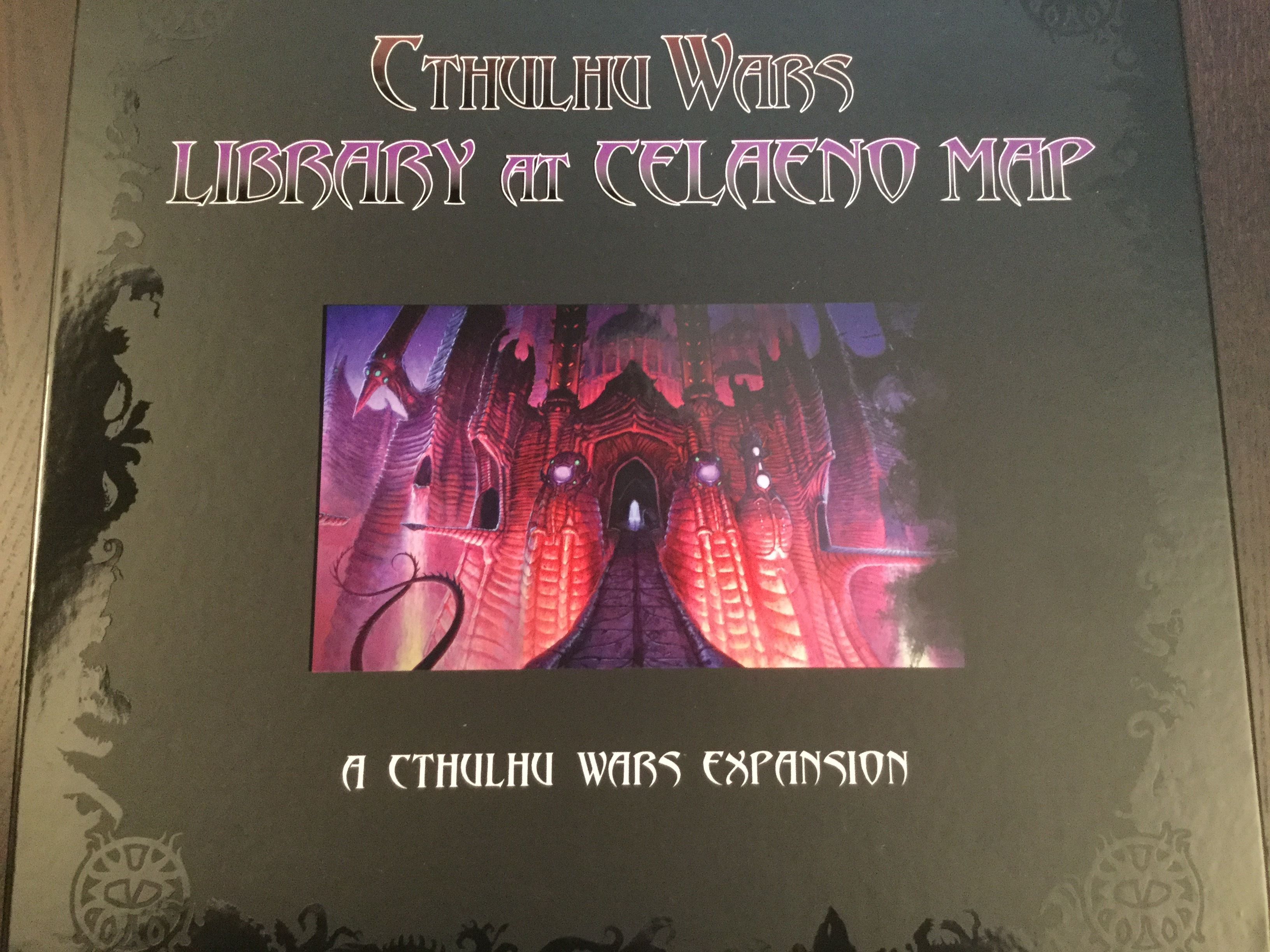 Cthulhu Wars: Library at Celaeno Map