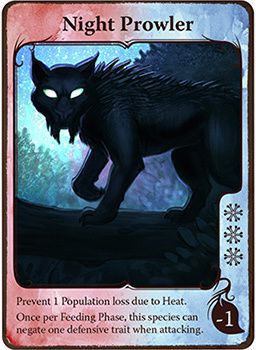 Evolution: Night Prowler