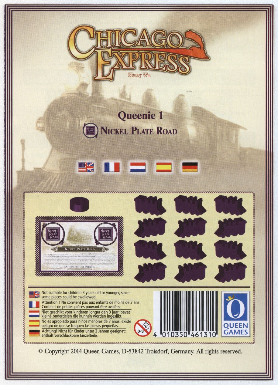 Wabash Cannonball: Nickel Plate Expansion