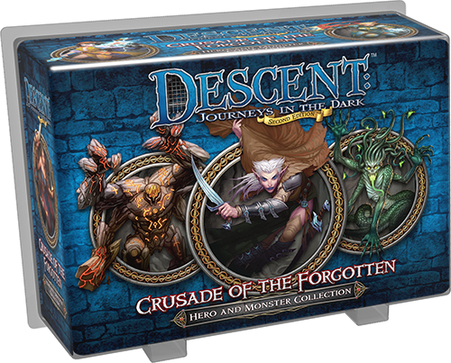 Descent: Journeys in the Dark (Second Edition) – Crusade of the Forgotten