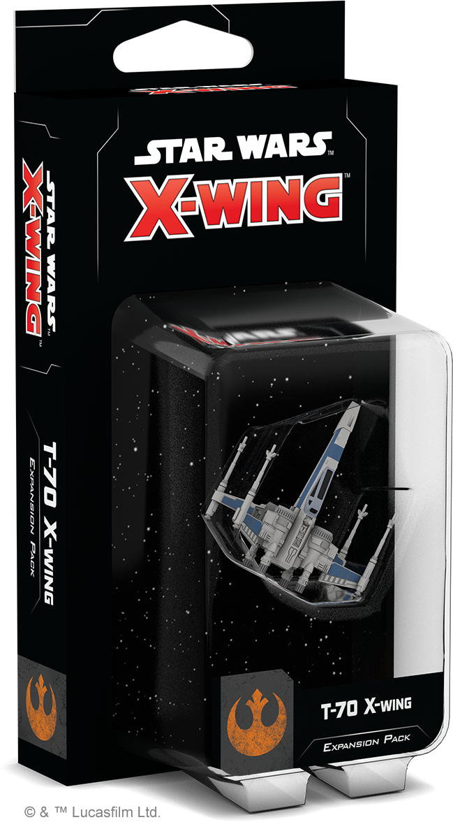 Star Wars: X-Wing (Second Edition) – T-70 X-Wing Expansion Pack