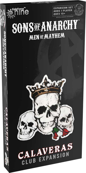 Sons of Anarchy: Men of Mayhem – Calaveras Club Expansion