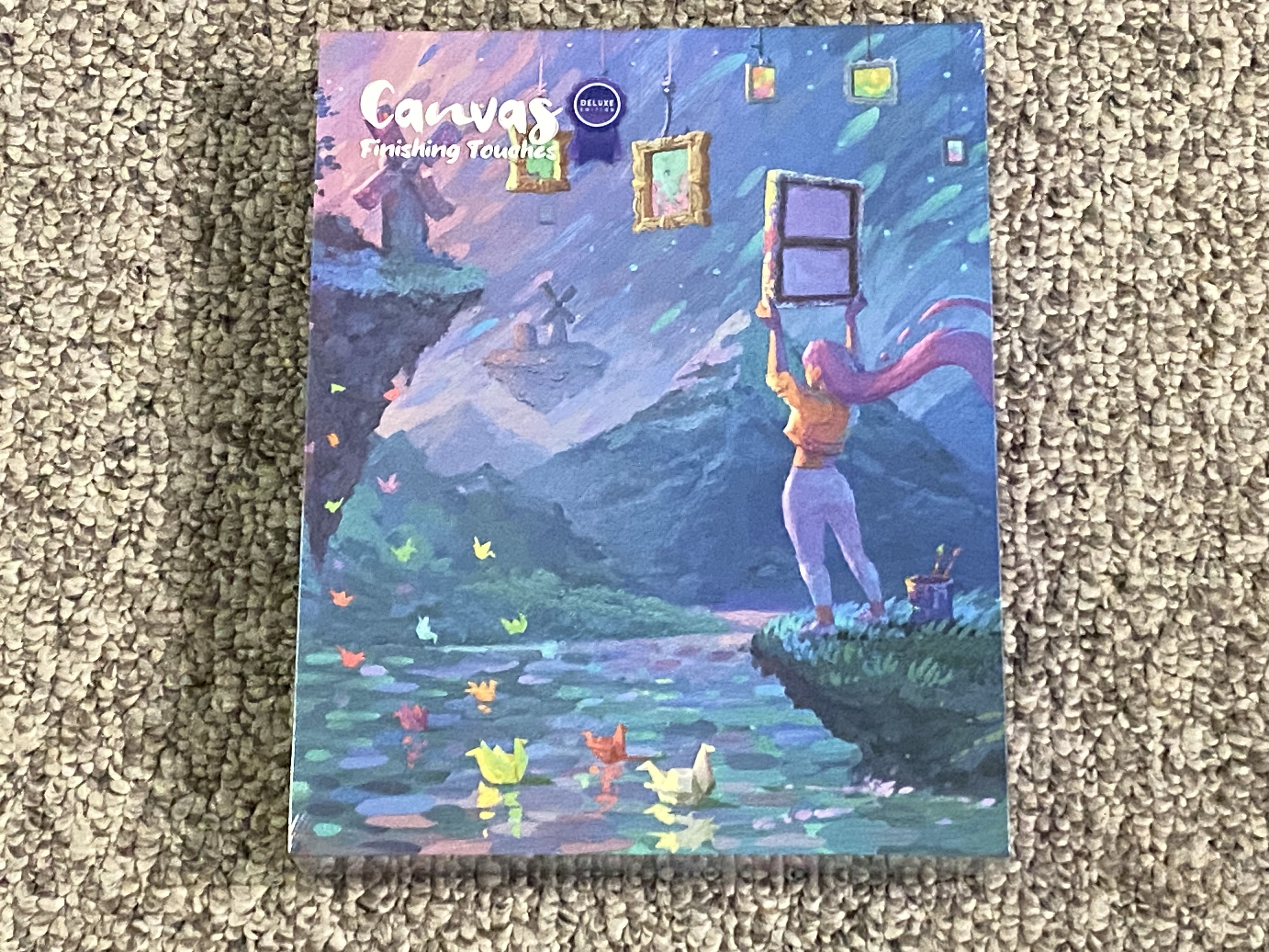 Canvas: Finishing Touches – Deluxe Edition