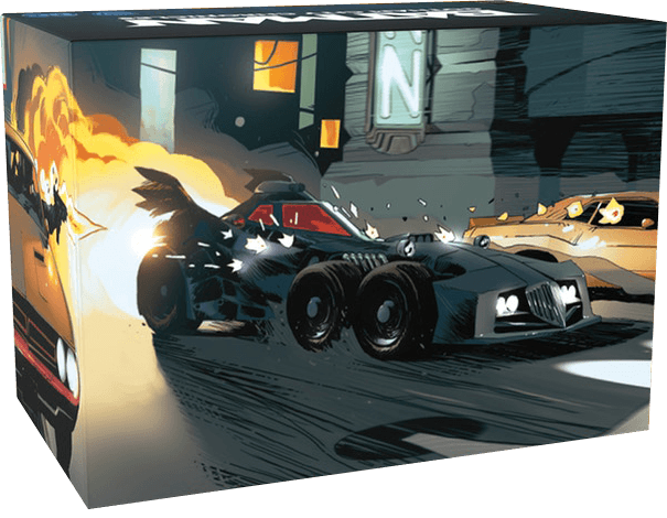 Batman: Gotham City Chronicles – The Batmobile Expansion