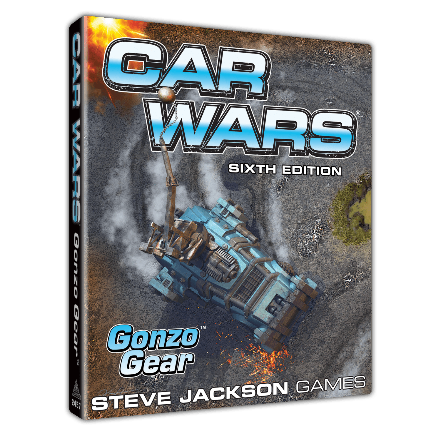 Car Wars (Sixth Edition): Gonzo Gear
