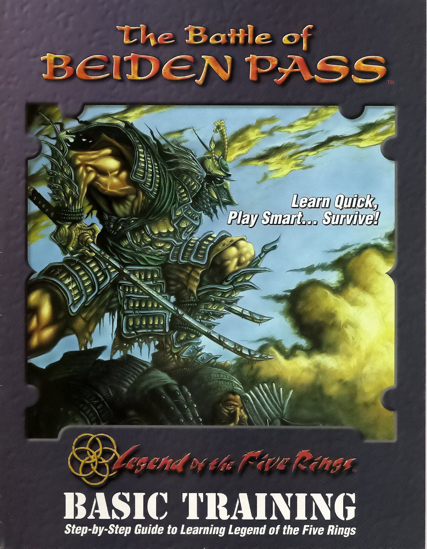Legend of the Five Rings: The Battle of Beiden Pass – Basic Training ...