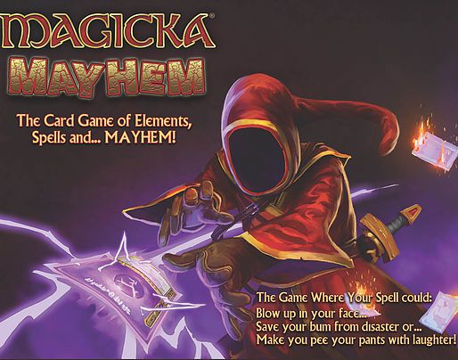 Magicka Mayhem: The Card Game