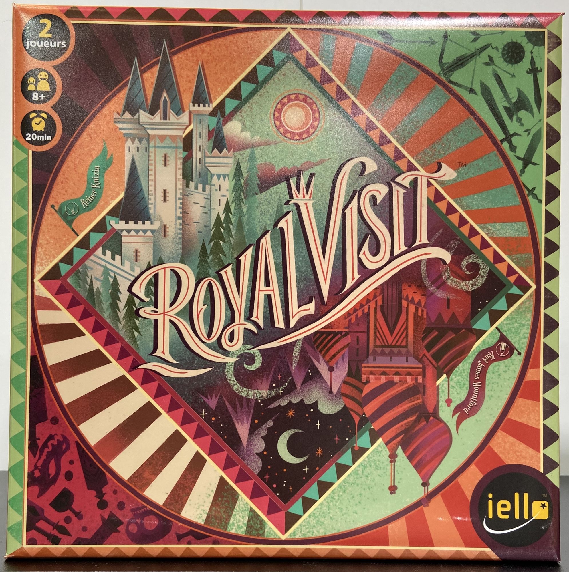 royal visit board game review