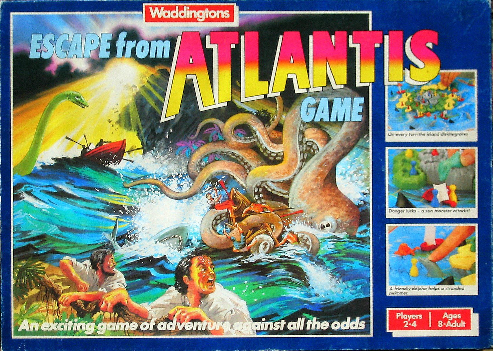 Escape from Atlantis