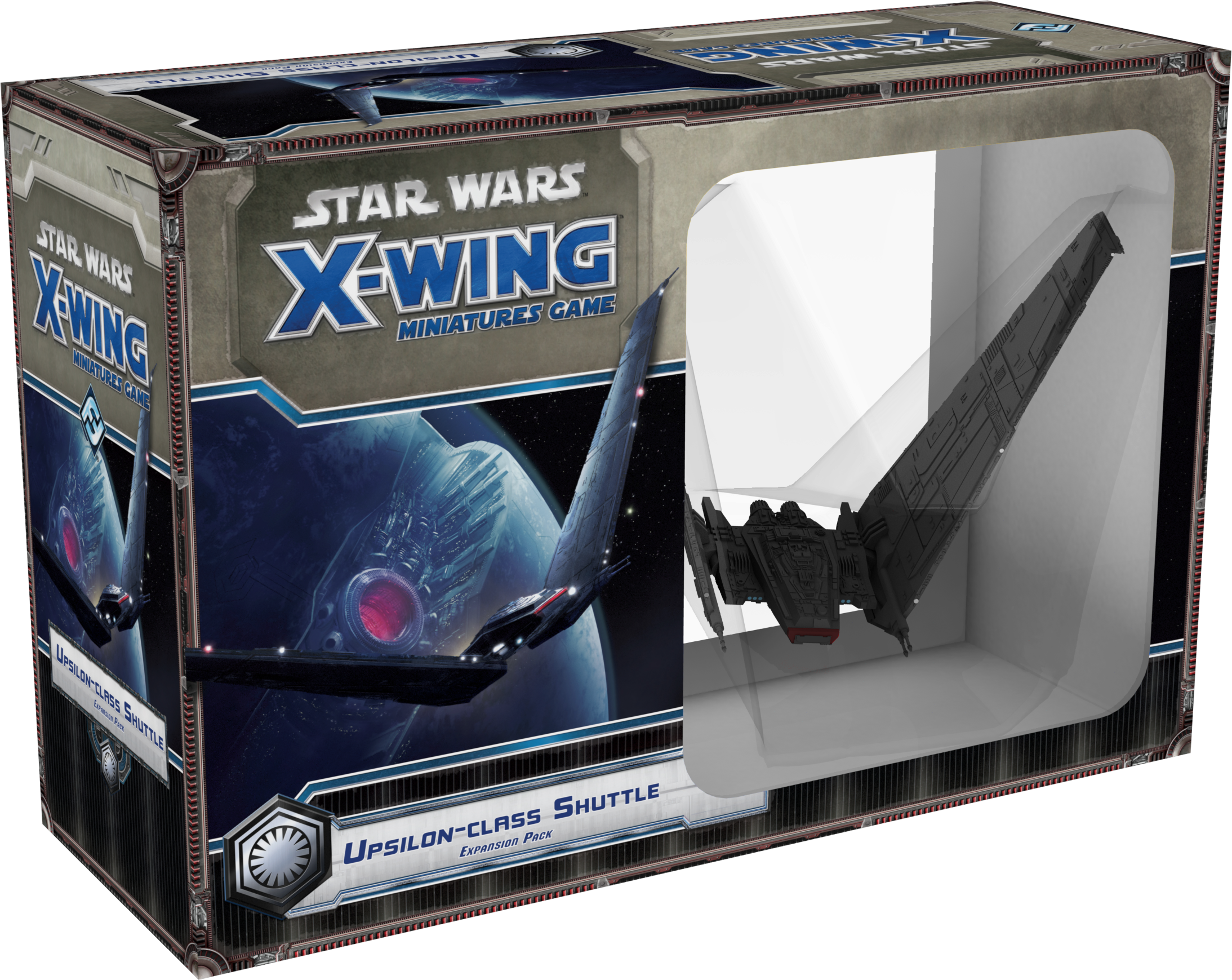 Star Wars: X-Wing Miniatures Game – Upsilon-class Shuttle Expansion Pack