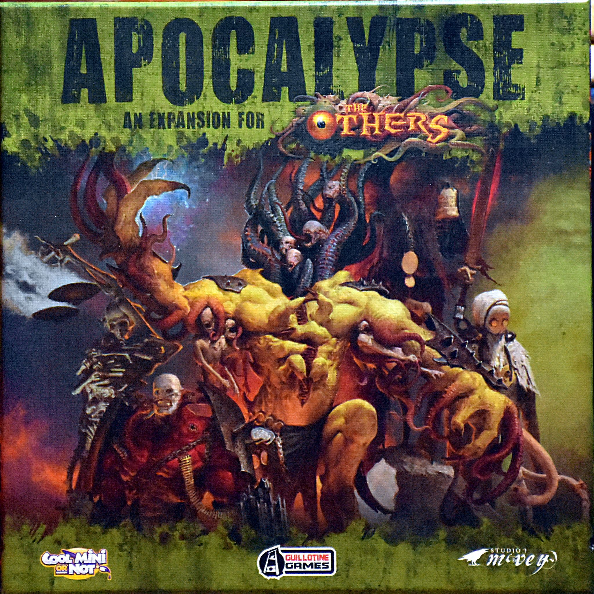 The Others: 7 Sins – Apocalypse Expansion