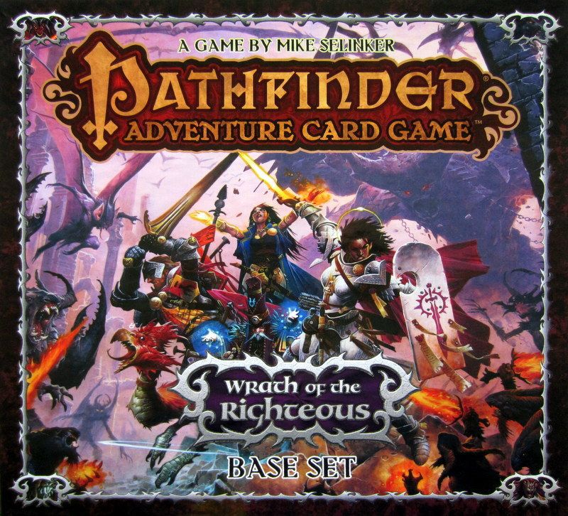 Pathfinder Adventure Card Game: Wrath of the Righteous – Base Set