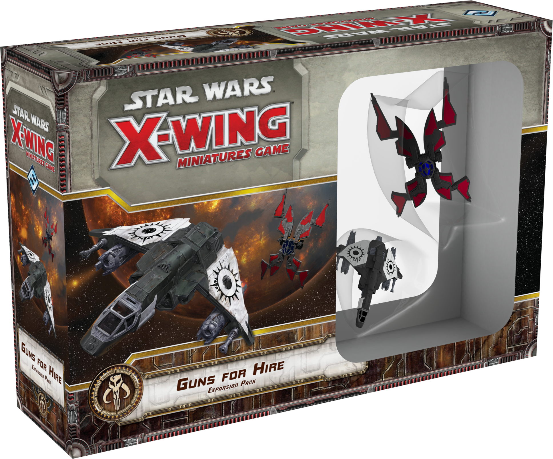 Star Wars: X-Wing Miniatures Game – Guns for Hire Expansion Pack