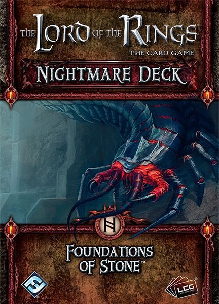 The Lord of the Rings: The Card Game – Nightmare Deck: Foundations of Stone