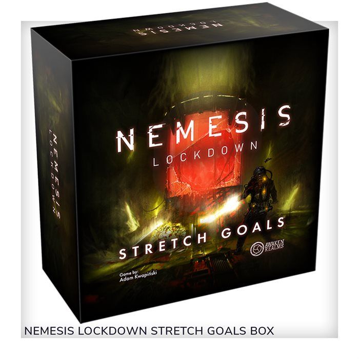 Nemesis: Lockdown – Stretch Goals